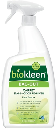 Biokleen Bac-Out® Stain and Odor Remover Lime Essence -- 32 fl oz