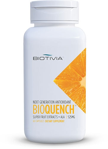 Biotivia Bio Quench Super Antioxidant -- 60 Vegetarian Capsules
