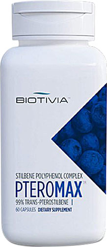 Biotivia PteroMax -- 425 mg - 60 Capsules