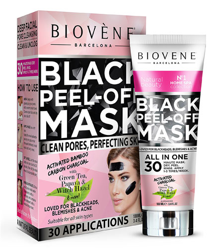 Biovene Barcelona Black Peel-Off Mask -- 3.4 fl oz