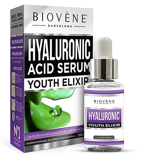 Biovene Barcelona Hyaluronic Acid Serum Youth Elixir -- 1 fl oz