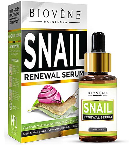 Biovene Barcelona Snail Renewal Serum -- 1 fl oz