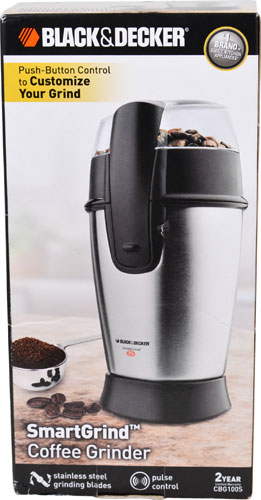 smart grind black and decker