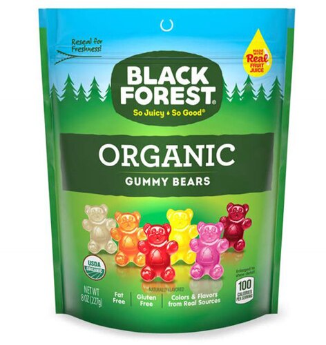black forest gummy bears