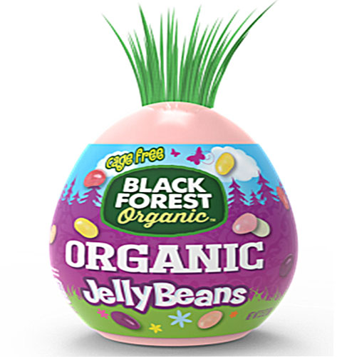 Black Forest Organic Jelly Beans Candy Easter Assorted -- 2.5 oz