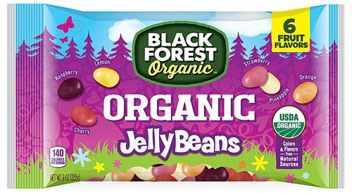 Black Forest Organic Jelly Beans Candy Easter Assorted -- 9 oz