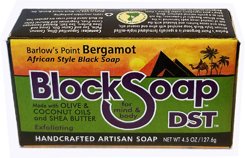 BlockSoap Bar Barlow's Point Bergamot -- 4.5 oz