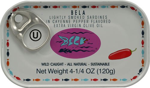 Blue Galleon Sardines In Cayenne Pepper Sauce