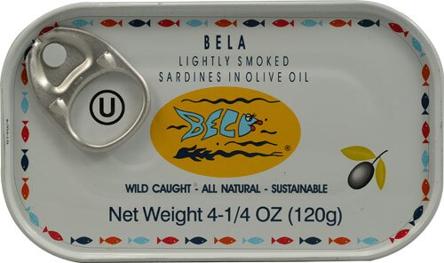 Blue Galleon Sardines In Olive Oil -- 4.25 oz
