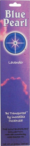 Blue Pearl Incense Lavender -- 0.35 oz