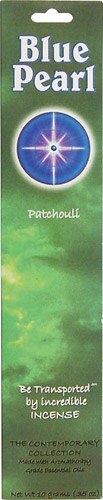 Blue Pearl Incense Patchouli -- 0.35 oz