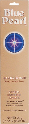 Blue Pearl Incense Sandalwood -- 0.7 oz