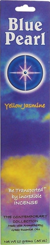 Blue Pearl Incense Yellow Jasmine -- 0.35 oz