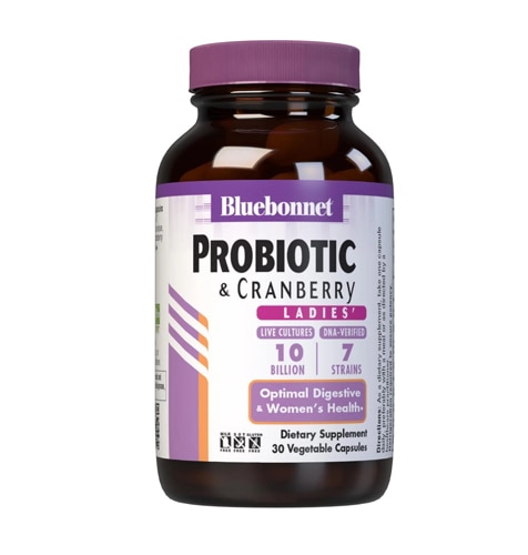 Bluebonnet Nutrition Advanced Choice Ladies' SingleDaily Probiotic