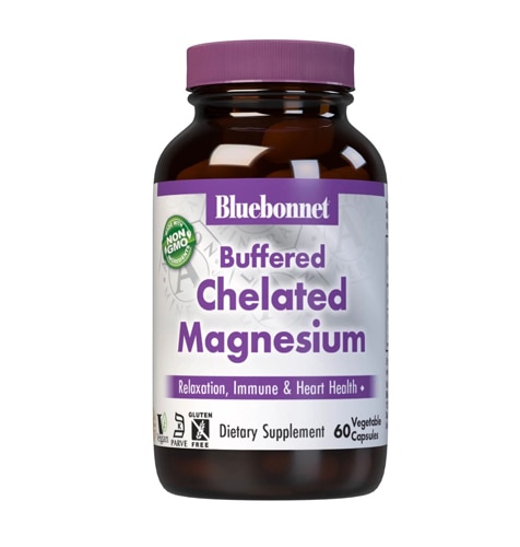 Bluebonnet Nutrition Albion® Buffered Chelated Magnesium