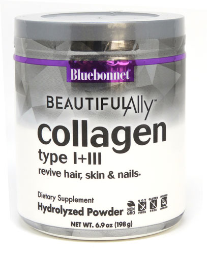 Bluebonnet Nutrition Beautiful Ally™ Collagen Type I plus III