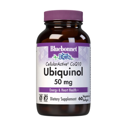 Bluebonnet Nutrition CellularActive® CoQ10 Ubiquinol