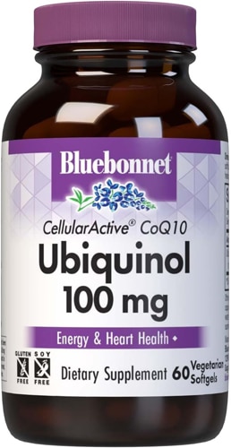 Bluebonnet Nutrition CellularActive® CoQ10 Ubiquinol