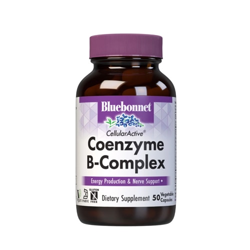 Bluebonnet Nutrition CellularActive® Coenzyme B-Complex