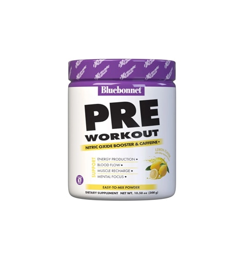 Bluebonnet Nutrition Extreme Edge Pre Workout Strawberry Kiwi