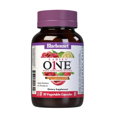 Bluebonnet Nutrition Ladies ONE™ Whole-Food Based Multiple