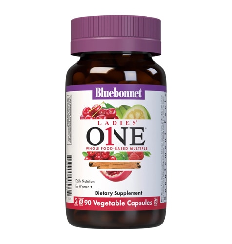 Bluebonnet Nutrition Ladies ONE™ Whole-Food Based Multiple
