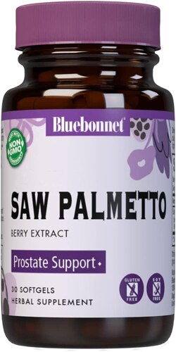 Bluebonnet Nutrition Saw Palmetto Berry Extract