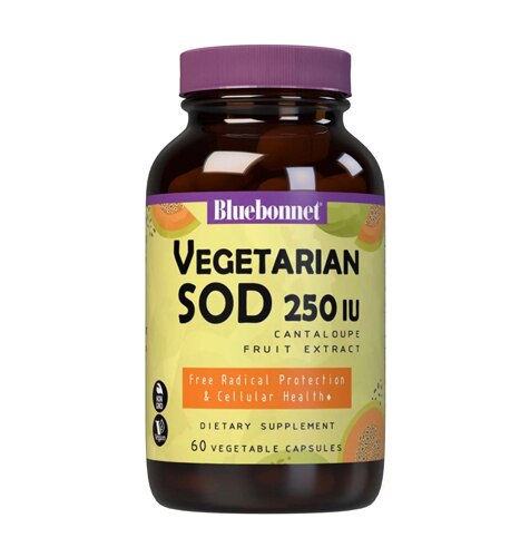 Bluebonnet Nutrition Super Fruit Vegetaian SOD Cantaloupe Fruit Extract