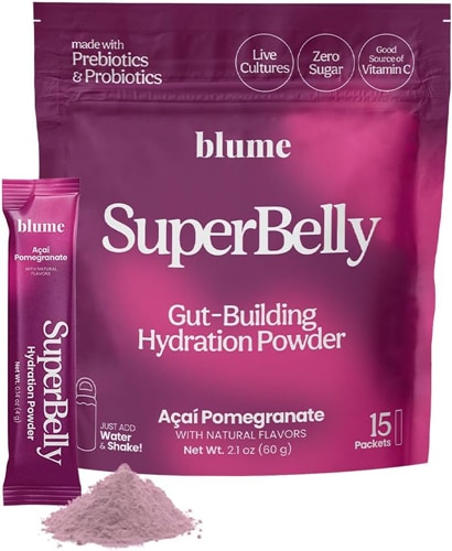 Blume SuperBelly Hydration Powder Acai Pomegranate