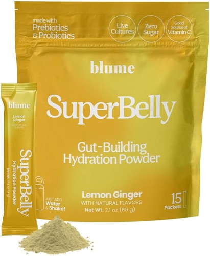 Blume SuperBelly Hydration Powder Lemon Ginger