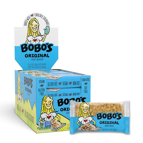 Bobo's Non-GMO Oat Bar Original -- 12 Bars