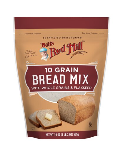 Bob's Red Mill 10 Grain Bread Mix -- 19 oz