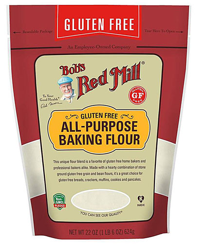 Bob's Red Mill All Purpose Baking Flour Gluten Free -- 22 oz