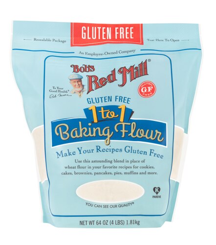 Bob's Red Mill Baking Flour 1 to 1 Gluten Free -- 64 oz