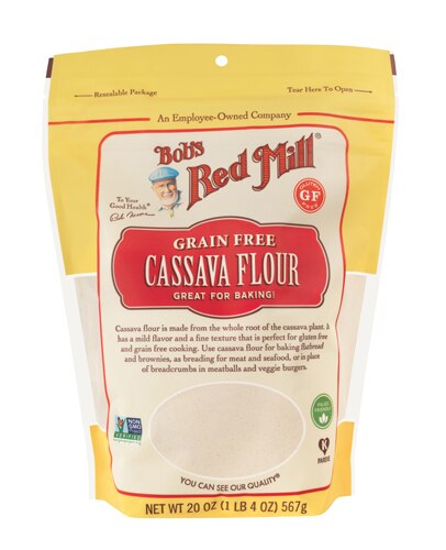 Bob's Red Mill Cassava Flour -- 20 oz