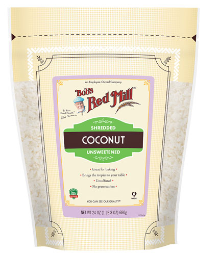 Bob's Red Mill Coconut Shredded Unsweetened