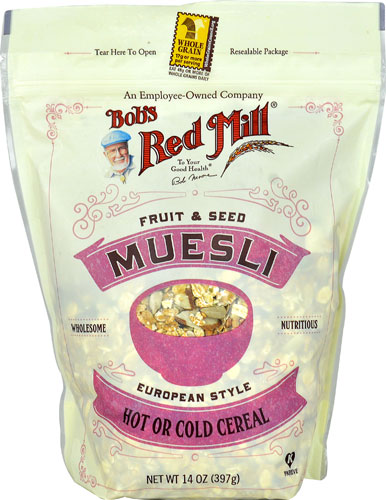 Bob's Red Mill Kosher Fruit & Seed Muesli European Style