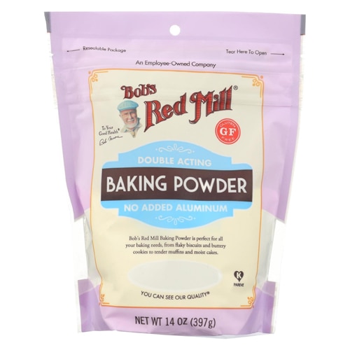 Bob's Red Mill Gluten Free Baking Powder No Added Aluminum