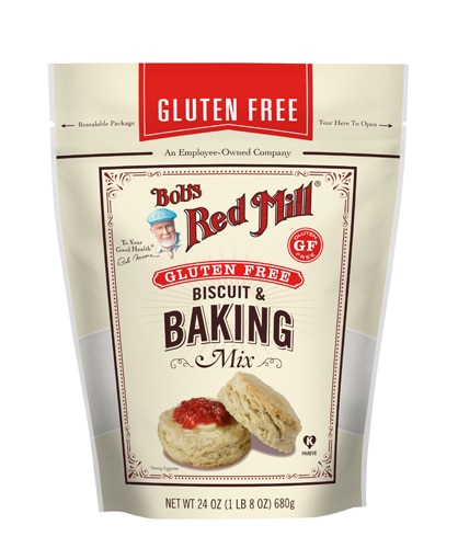 Bob's Red Mill Gluten Free Kosher Biscuit & Baking Mix