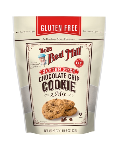 Bob's Red Mill Gluten Free Chocolate Chip Cookie Mix -- 22 oz