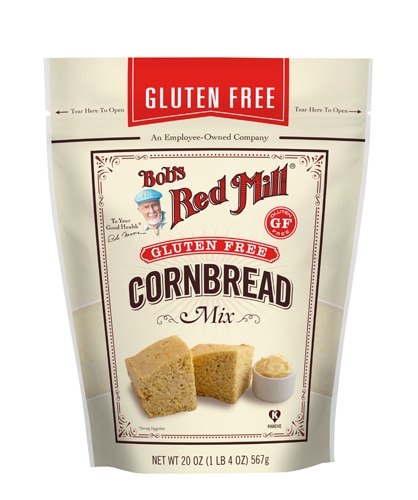 Bob's Red Mill Gluten Free Cornbread Mix -- 20 oz