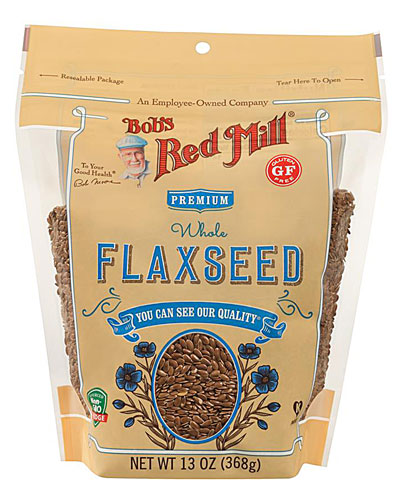 Bob's Red Mill Gluten Free Flaxseed -- 13 oz