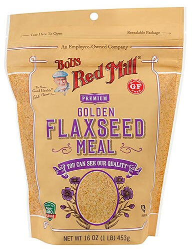 Bob's Red Mill Gluten Free Golden Flaxseed Meal -- 16 oz