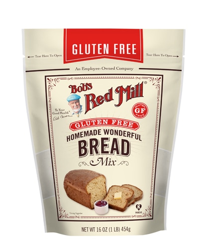 Bob's Red Mill Gluten Free Kosher Homemade Wonderful Bread Mix