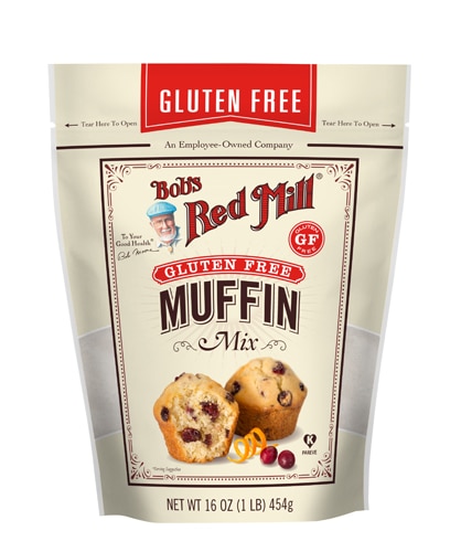 Bob's Red Mill Gluten Free Kosher Muffin Mix