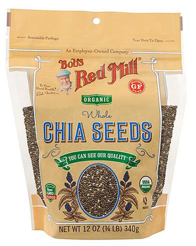 Bob's Red Mill Gluten Free Kosher Organic Chia Seeds