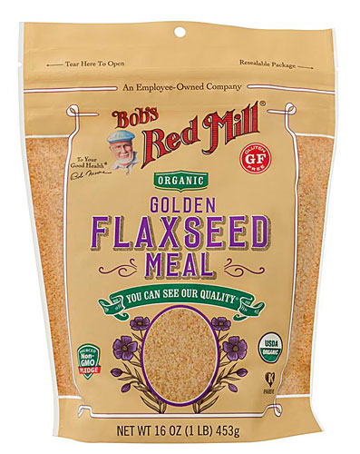 Bob's Red Mill Gluten Free Kosher Organic Golden Flaxseed Meal
