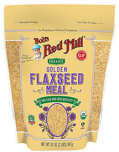 Bob's Red Mill Gluten Free Kosher Organic Golden Flaxseed Meal