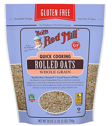 Bob's Red Mill Gluten Free Kosher Rolled Oats Quick Cooking