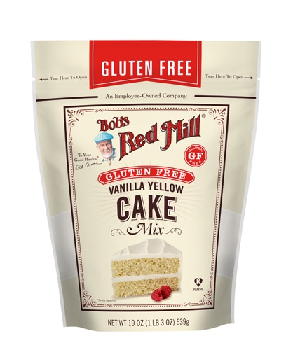 Bob's Red Mill Gluten Free Kosher Vanilla Yellow Cake Mix